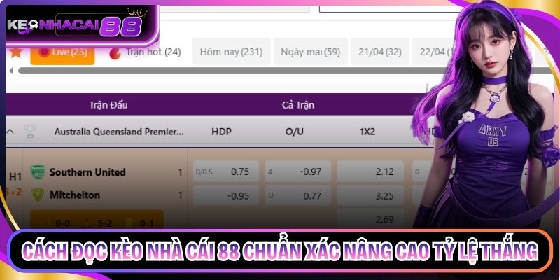 Cách Đọc Kèo Nhà Cái 88 Chuẩn Xác Nâng Cao Tỷ Lệ Thắng