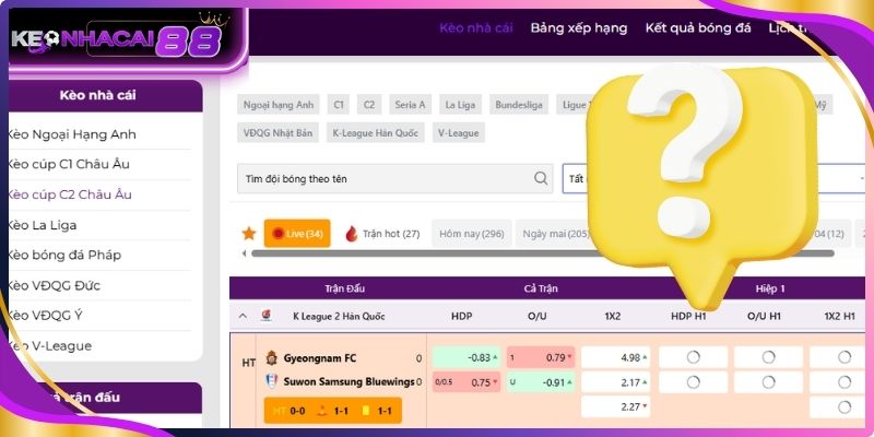 Giải đáp FAQ kèo nhà cái 88 là gì và cách hoạt động?