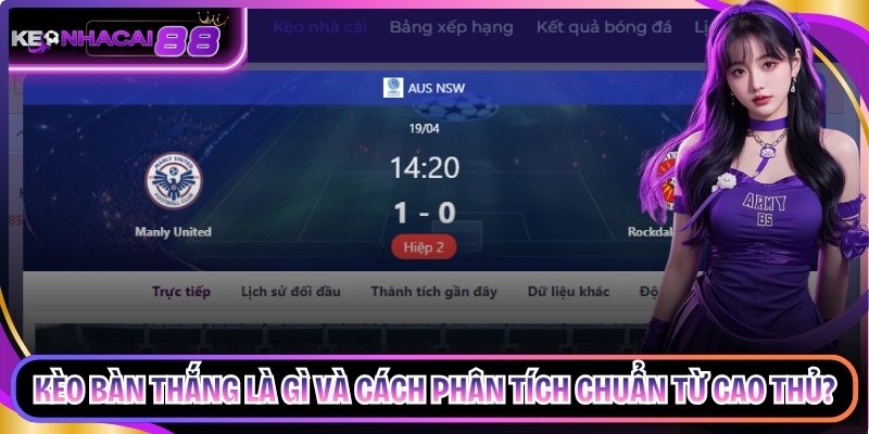 Kèo Bàn Thắng Là Gì Và Cách Phân Tích Chuẩn Từ Cao Thủ?