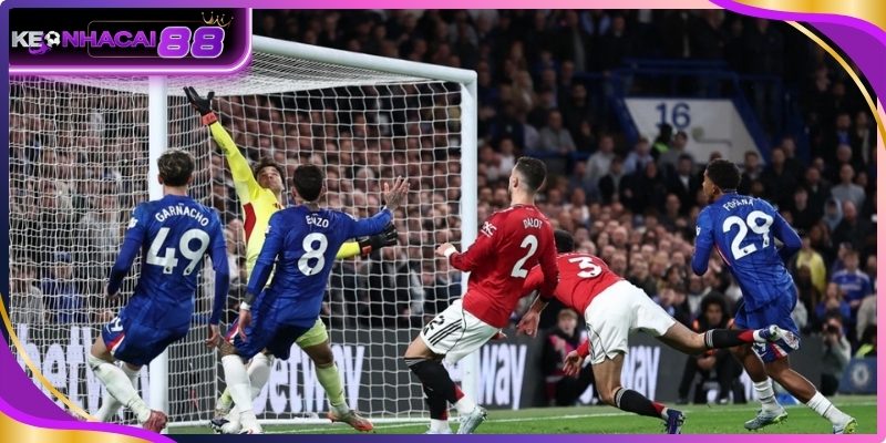 Kèo đồng banh trận MU vs Chelsea phân tích thực tế