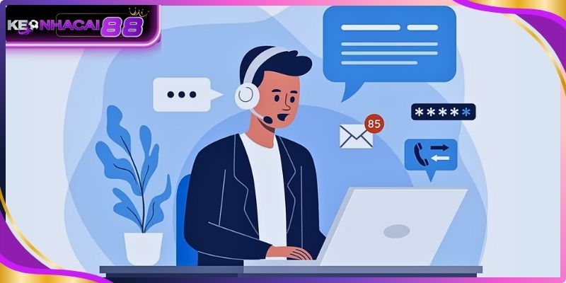 Liên hệ qua chat trực tuyến