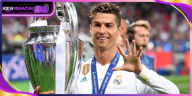 Real Madrid là thời kỳ hoàng kim của Ronaldo