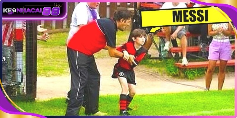Tiểu sử Lionel Messi qua tuổi thơ