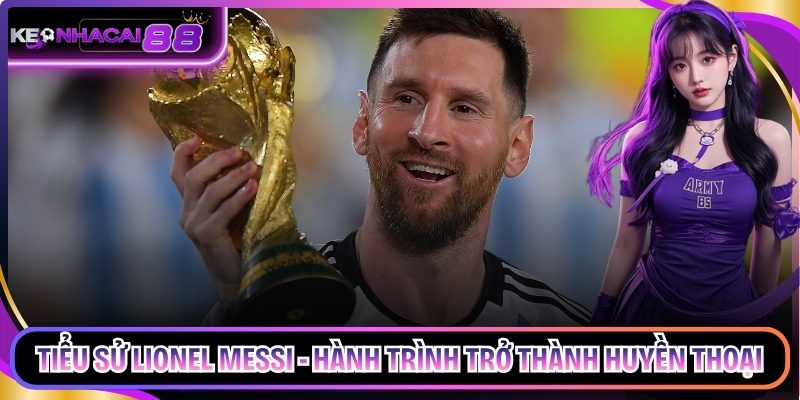 Tiểu Sử Lionel Messi - Hành Trình Trở Thành Huyền Thoại