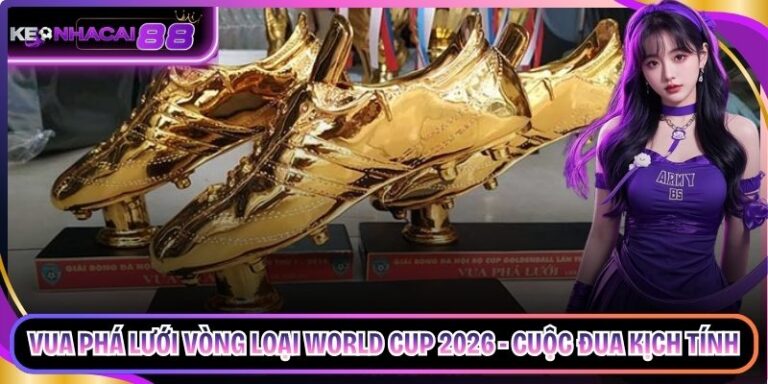 Vua Phá Lưới Vòng Loại World Cup 2026 - Cuộc Đua Kịch Tính