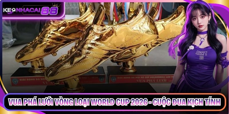 Vua Phá Lưới Vòng Loại World Cup 2026 - Cuộc Đua Kịch Tính
